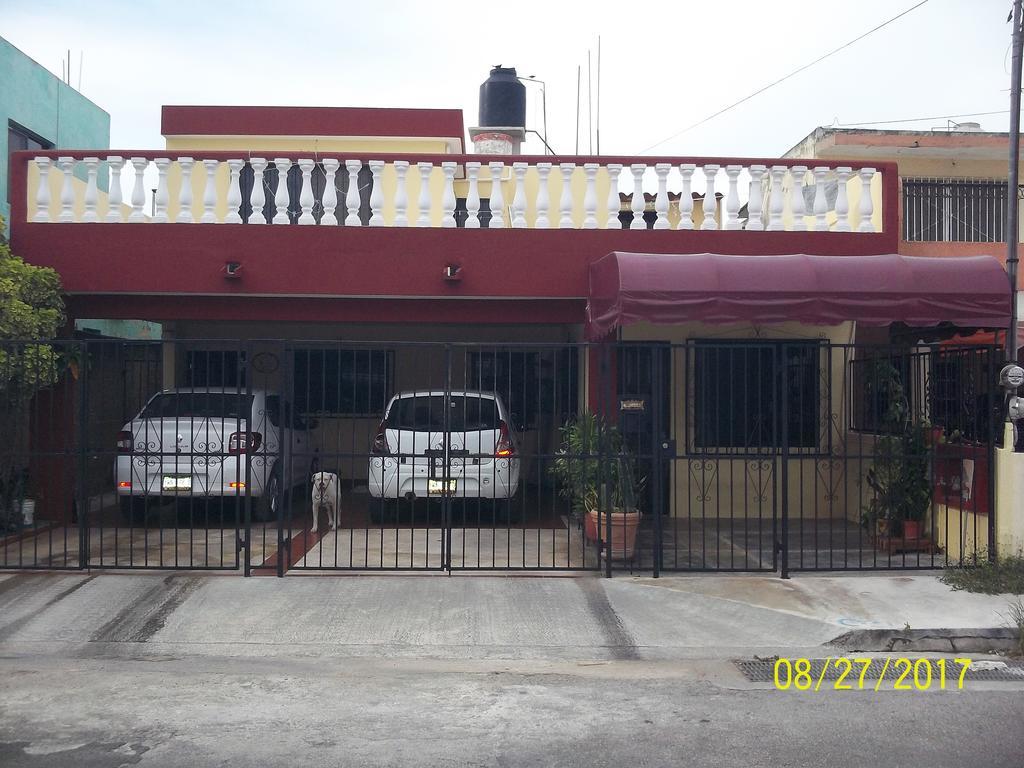 La Casa Del Chac Villa Merida Luaran gambar